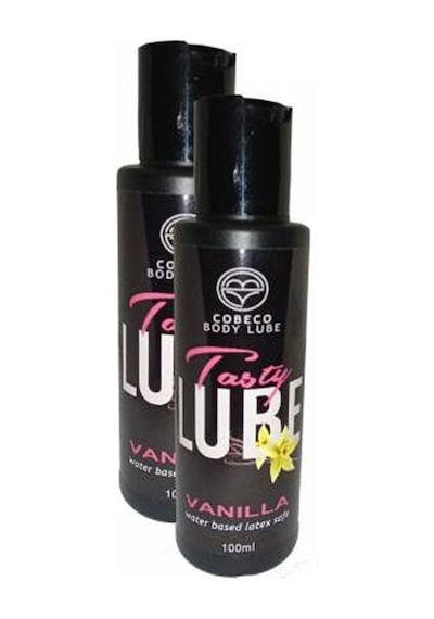 Cobeco Vanilla Tasty Lube 100ml Su Bazlı Vanilya Aromalı 2 Adet