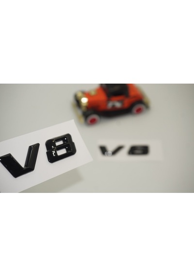 Mercedes Benz V8 Çamurluk Yanı Gümüş Krom Parlak Siyah Abs 3M Yaz