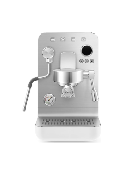 Smeg Expresso Manuel Kahve Makinesi Emc02whmeu Renkli