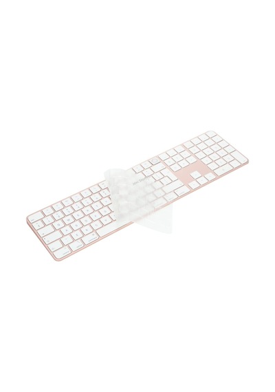 Klavye Kılıfı Magic Keyboard-3 Tr-uk A2520 Numeric İle  Silikon Kılıf 001