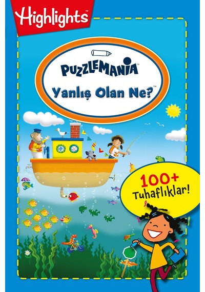 Puzzlemania On The Go Serisi 4'Lü Set