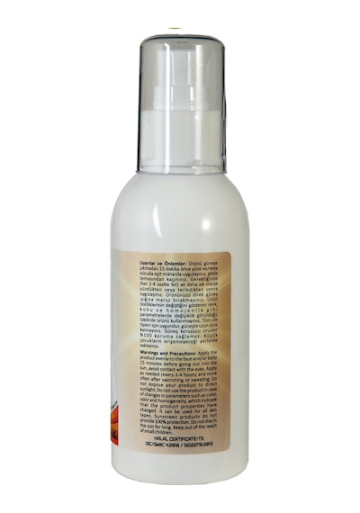 Simav Termal Su Katkılı Güneş Kremi SPF50+ 150 ML