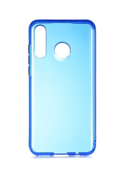 Huawei P30 Lite Kılıf Zore Bistro Kapak Mavi