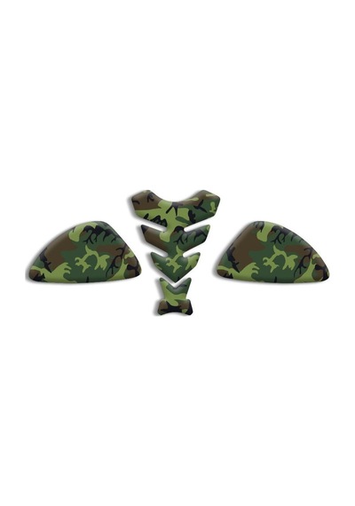 Universal Motosiklet Tank Pad Set 3d Sticker 03 Diğer
