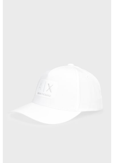 Armani Exchange Erkek Şapka Xm002224 Af15502 U0009 Beyaz Beyaz