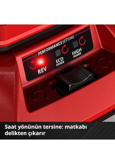 Professional Akülü Toprak Burgu Makinesi Gp-ea 18/150 Li Bl-solo