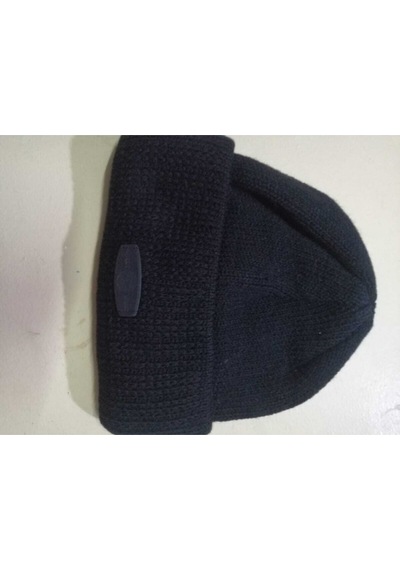 Bawcompany Basic Bere Triko Kışlık Bere Siyah Unisex