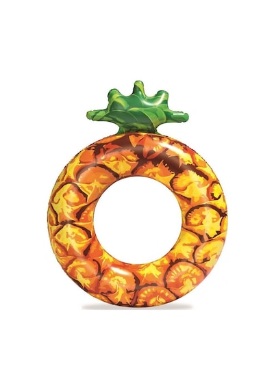 Renkli Ananas Desenli Deniz Simit Bestway - 36121 -ananas Lisinya Çok Renkli