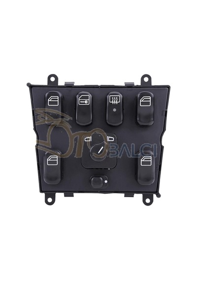 Mercedes Ml Serisi Ml270 Ml320 Ml420 Cam Açma Anahtari Dügmesi 263524009