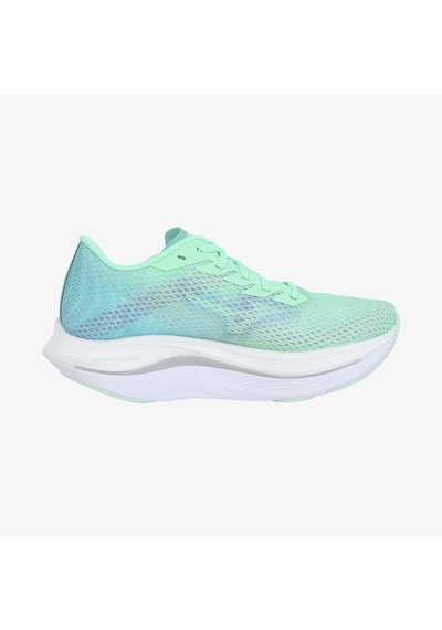Mizuno Wave Rebellion Flash 2 Kadın Yeşil Koşu Ayakkabısı J1gd243591