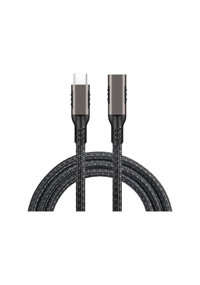 Type-c To Type-c Dişi Erkek 100w 20gbps 8k Ultra Görüntü Ve Ses Data Veri Uzatma Kablosu Yüksek Hızlı Şarj 3 Metre