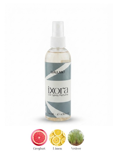 Oto Parfüm Gallant - Greyfurt, Limon - Sprey Araç Kokusu 200 Ml