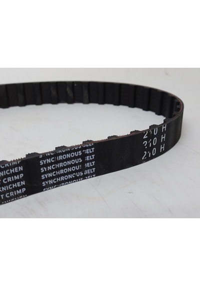 H 210 17mm Kauçuk Zaman Kayış