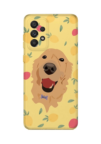 Samsung Galaxy M52 Uyumlu Baskılı Şeffaf Telefon Kılıfı Koleksiyon: Dog Lover 5