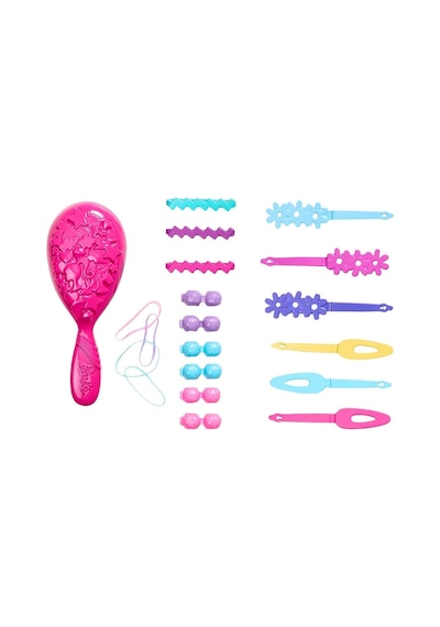 Hmd88 Barbie Saç Tasarımı Büstü - Sarı Saçlı