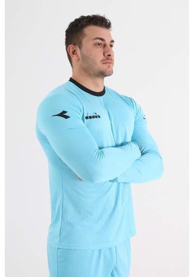 Diadora Elite Futbol Kaleci Forma Tek Üst Buz Mavi