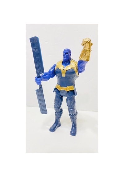Thanos Figür Oyuncak Işıklı 16 Cm Heroes Karakter