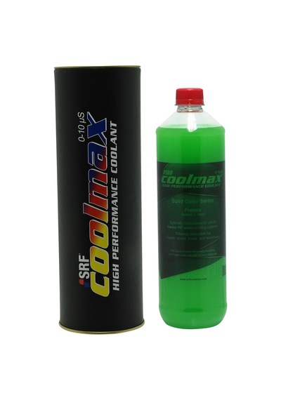 Srf Coolmax Candy Serisi Bilgisayar Soğutma Sıvısı 1L Yeşil