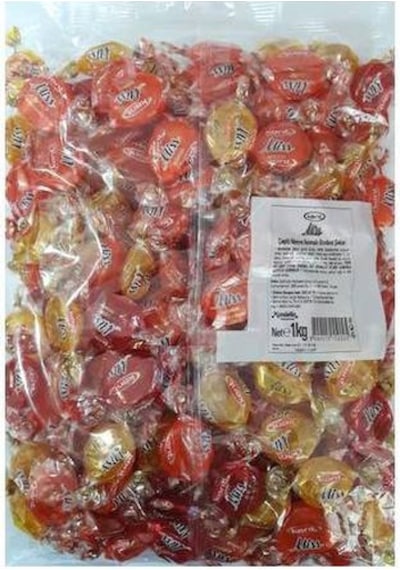 Kent Miss Karışık Meyveli Bonbon Bayram Şekeri 1 KG