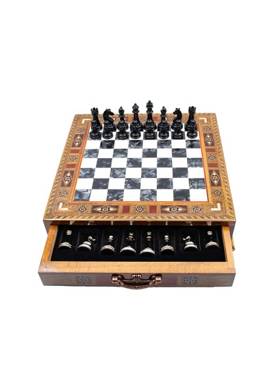 Çekmeceli - 71 - Satranç Taşlarına Sahip Sc38ksa - Muratech - - Sc38ssg