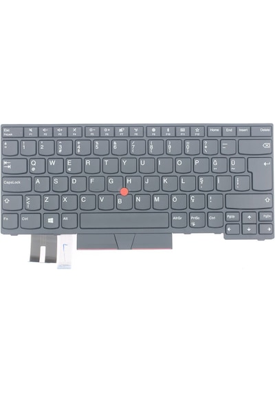Lenovo Uyumlu Thinkpad T490 T495 Klavye