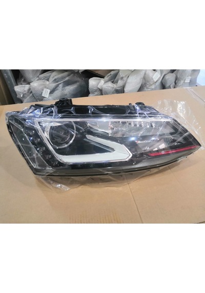 Autogp Vw Jetta Gli Ön Far Lambası Ledli Yeni Tip 2011 / 2015