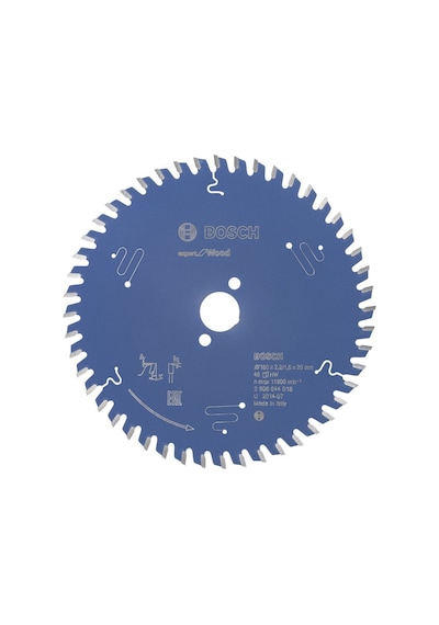 Bosch Ahşap Daire Kesme Bıçağı 160*20 mm 48 Diş Expert 2608644018