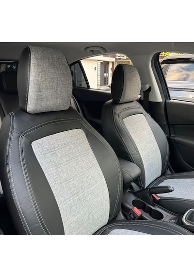 Fiat Egea Cross Araca Özel Oto Koltuk Kılıfı