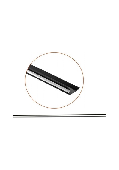 Bagaj Çıtası Kromlu Spoiler Universal 135 Cm Siyah