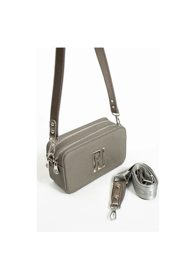 Just Polo Kadın Gri Omuz Çantası 6016mh 49555312
