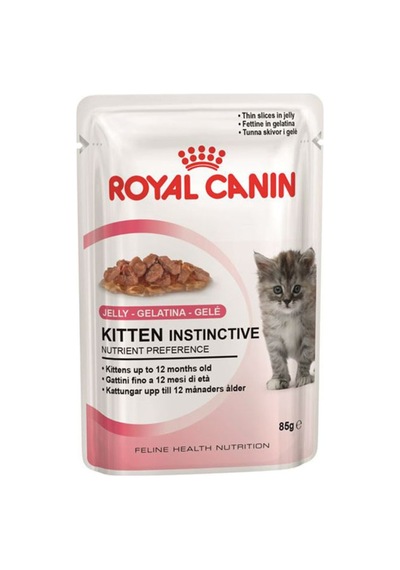 Royal Canin Kitten Jelly Yaş Yavru Kedi Maması 12 Adet X 85 G