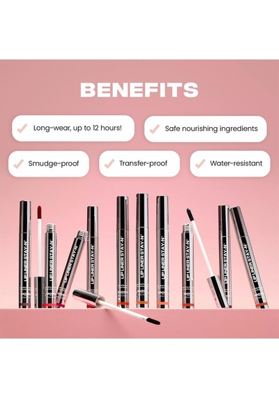 Sacheu Stay-n Nude Duo Uzun Süre Kalıcı Dudak Şekillendirme Ve Parlaklık Seti 2x3.5ml Set
