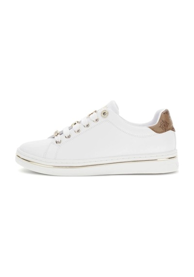 Guess Stasey4 Kadın Beyaz Sneaker Fltstsele12-whıte
