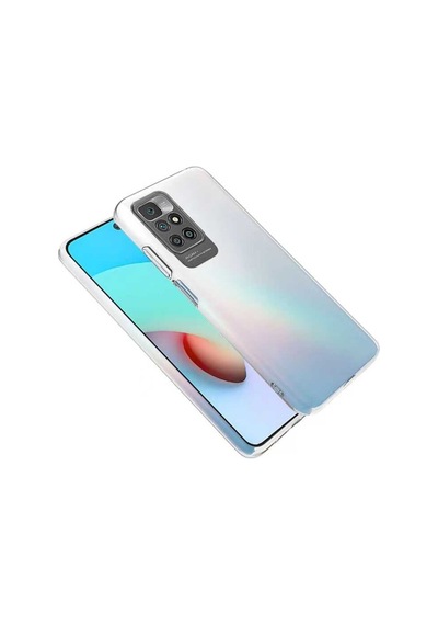 Xiaomi Poco X3 Gt Kılıf Şeffaf Silikon Hibrit Case Renksiz