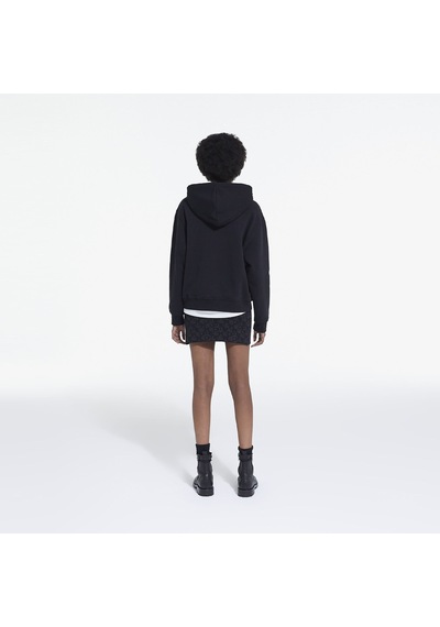 The Kooples Logomania Kadın Siyah Hoodie