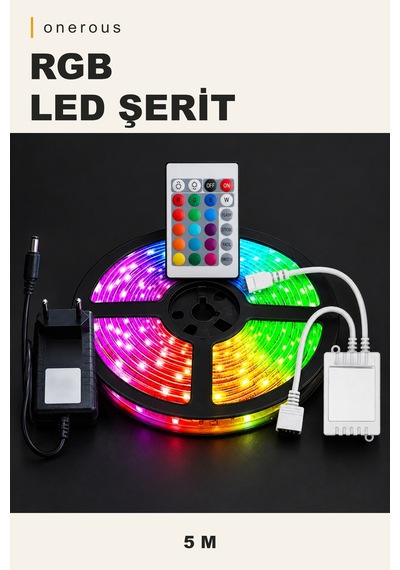 Onerous 5 M Rgb Led Şerit