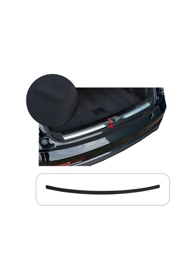 Audi Q3 Suv Uyumlu 2011-2016 Abs Arka Tampon Üstü Koruma