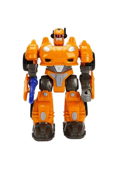 Mey İthalat M.a.r.s. Sesli Ve Işıklı Yürüyen Robot S00040407