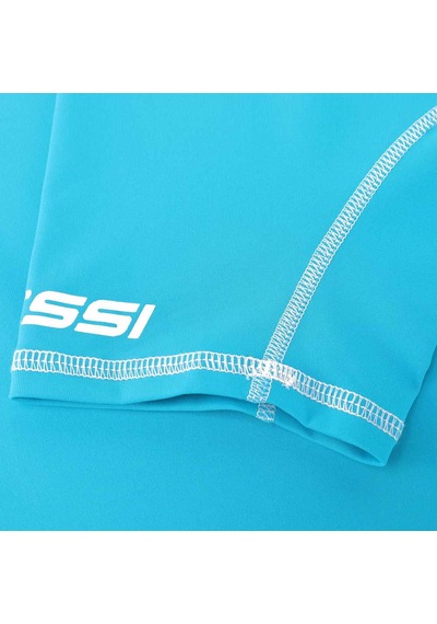 Cressi Lady Kısa Kollu Açık Mavi Yetişkin Rash Guard Large Çok Renkli