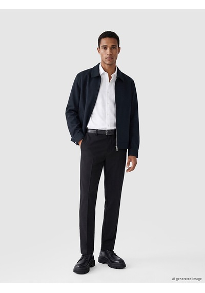 Lcw Vision Lacivert Regular Fit Erkek Ceket