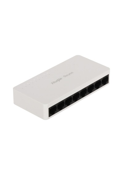 8port Gigabit Yönetilemez Switch Reyee Rg-es08g-l