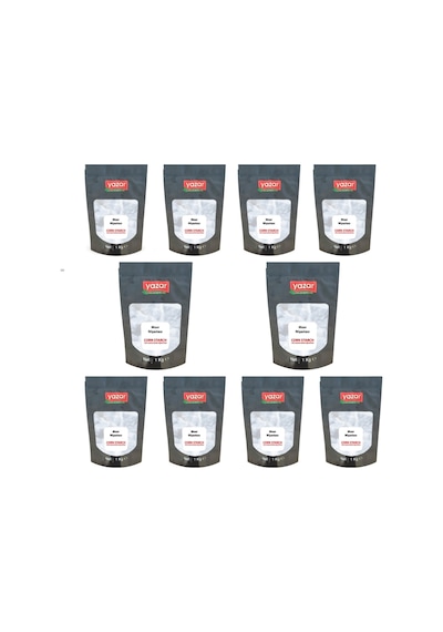 1 Kg X 10 Paket Yazar Buğday Nişastası