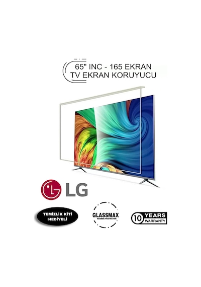 Lg Oled65b9pla Uyumlu 65" Inç 165 Ekran Tv Ekran Koruyucu