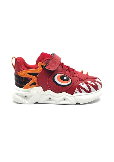 Cool Stego Işıklı Ortopedik Çocuk Spor Ayakkabı Kırmızı