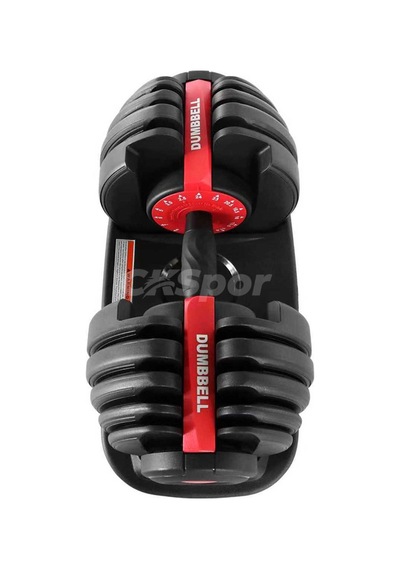 Ckspor 40 KG Ayarlanabilir Mekanizmalı Dambıl Seti Ev Fitness Ve Güç Antrenman Seti