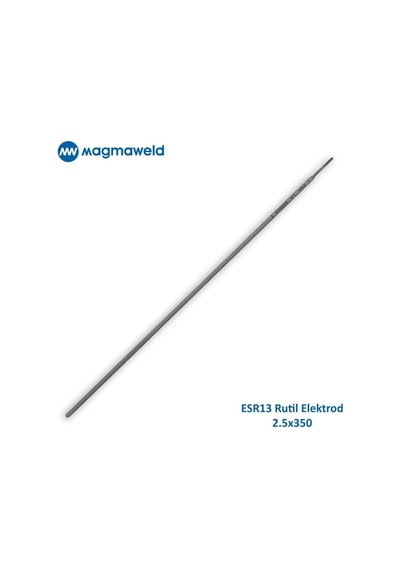 Magmaweld Esr 13 Rutil Elektrod 2.5X300 (1 Adet)