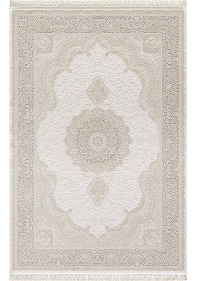 Artemis Halı Palace 5202C Kemik Klasik Desen Makine Halısı