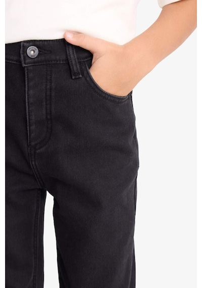 Defacto Erkek Çocuk Straight Fit Düz Paça Jean Polar Astarlı Pantolon F4290a825wnnm40 Siyah Defacto Erkek Çocuk Straight Fit Düz Paça Jean Polar Astarlı Pantolon F4290a825wnnm40 Siyah