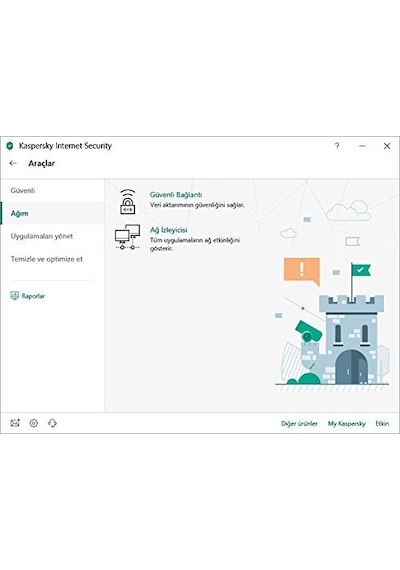 Kaspersky Internet Security Virüs Programı 2022 4 Kullanıcı 1 Yıl