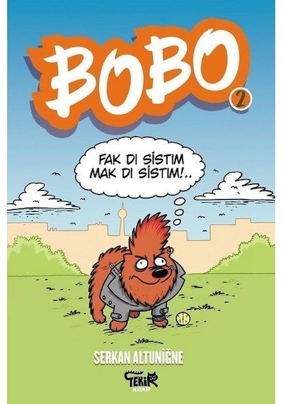 Bobo-2 - Serkan Altuniğne - Tekir Kitap